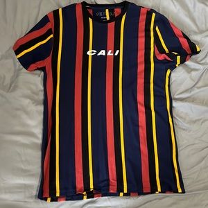 Vox Populi Striped Cali Tee